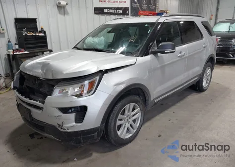 2019 Ford Explorer Xlt from USA, damaged, VIN 1FM5K8DHXKGB39654